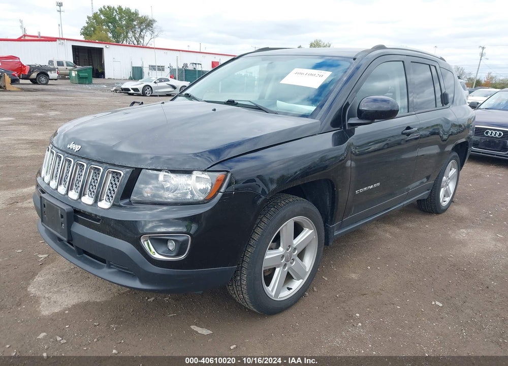 2014 JEEP COMPASS HIGH ALTITUDE VIN: 1C4NJCEA2ED888708