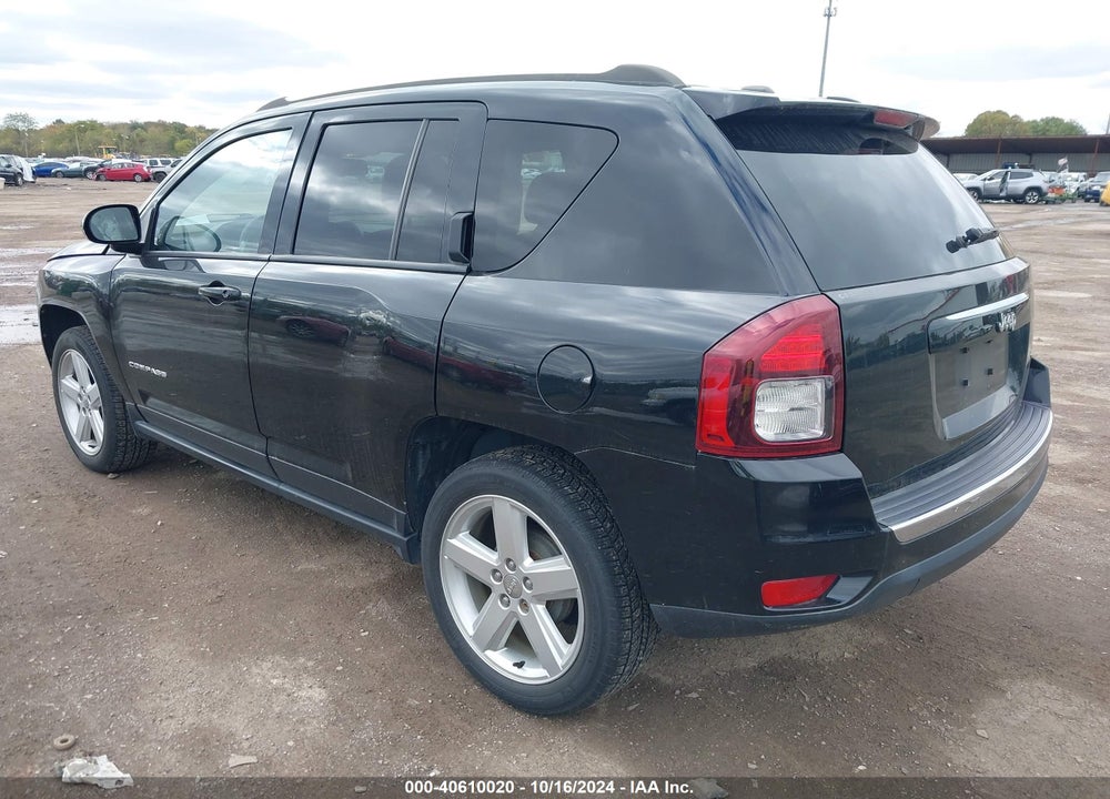 2014 JEEP COMPASS HIGH ALTITUDE VIN: 1C4NJCEA2ED888708