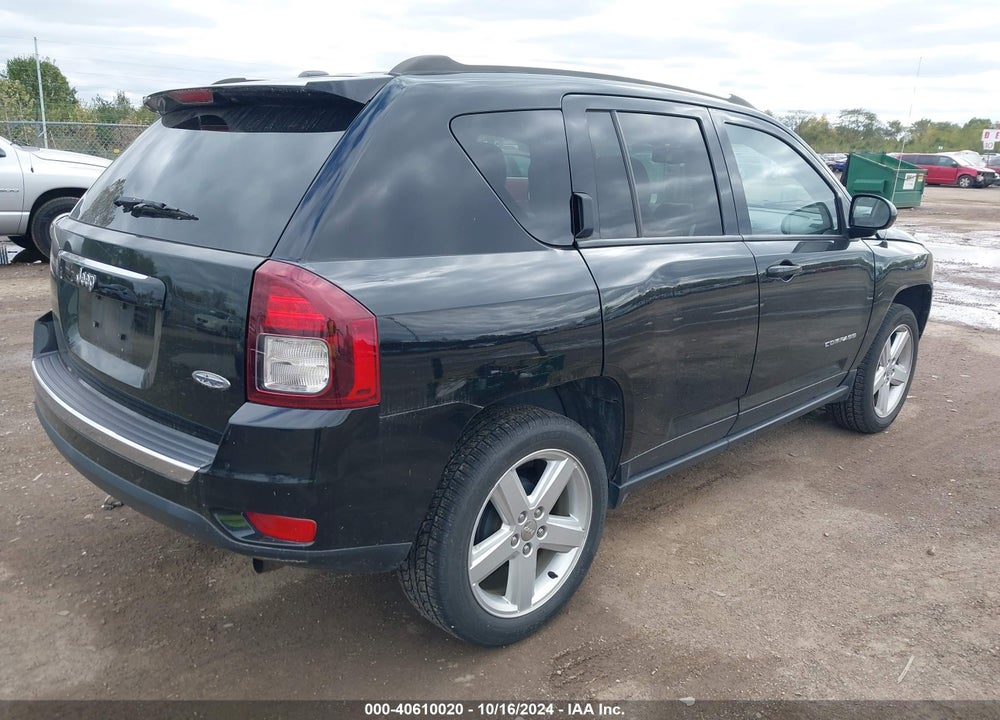 2014 JEEP COMPASS HIGH ALTITUDE VIN: 1C4NJCEA2ED888708
