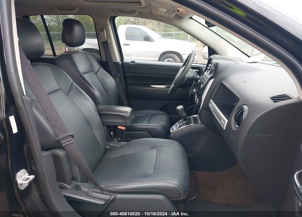 2014 JEEP COMPASS HIGH ALTITUDE VIN: 1C4NJCEA2ED888708