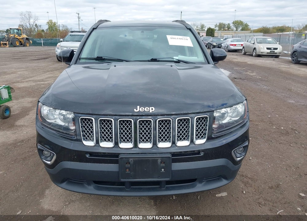 2014 JEEP COMPASS HIGH ALTITUDE VIN: 1C4NJCEA2ED888708
