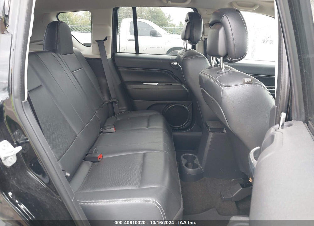2014 JEEP COMPASS HIGH ALTITUDE VIN: 1C4NJCEA2ED888708