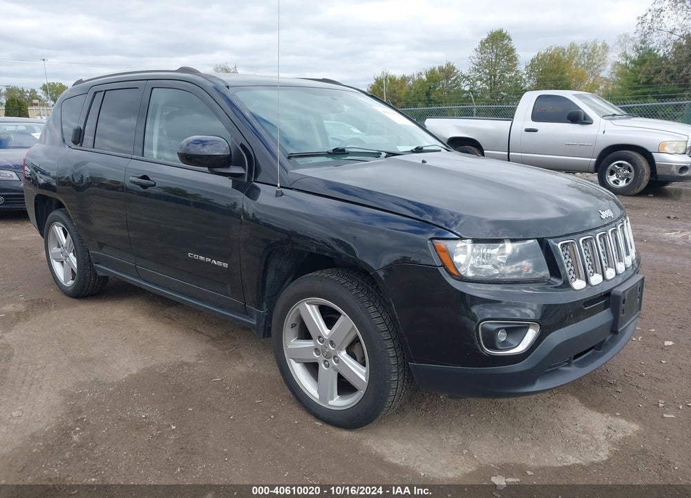 2014 JEEP COMPASS HIGH ALTITUDE VIN: 1C4NJCEA2ED888708