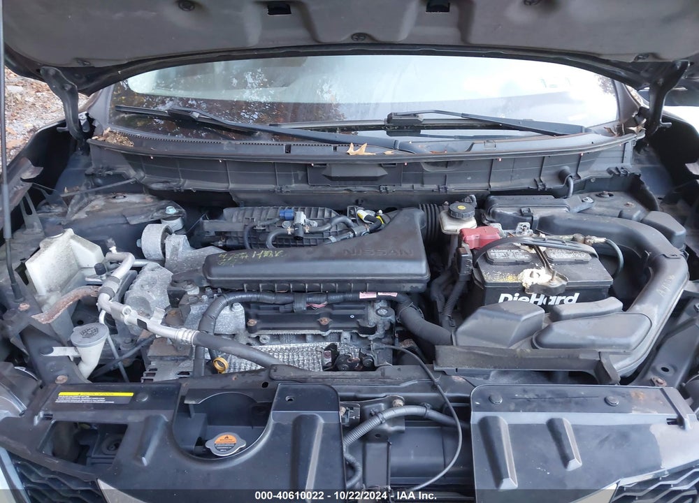 2015 NISSAN ROGUE SV VIN: 5N1AT2MV7FC856234