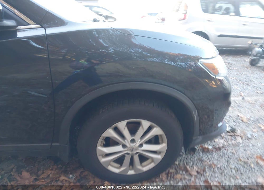 2015 NISSAN ROGUE SV VIN: 5N1AT2MV7FC856234