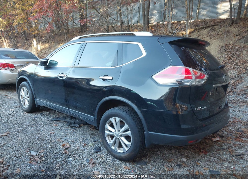 2015 NISSAN ROGUE SV VIN: 5N1AT2MV7FC856234