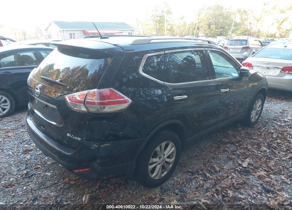 2015 NISSAN ROGUE SV VIN: 5N1AT2MV7FC856234