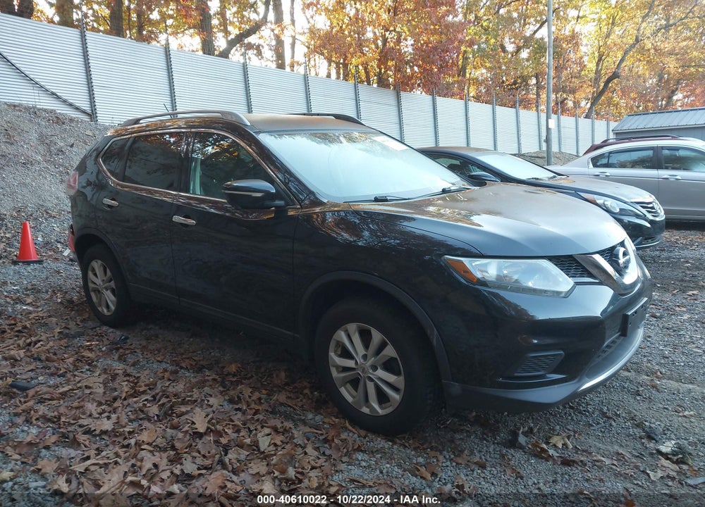 2015 NISSAN ROGUE SV VIN: 5N1AT2MV7FC856234
