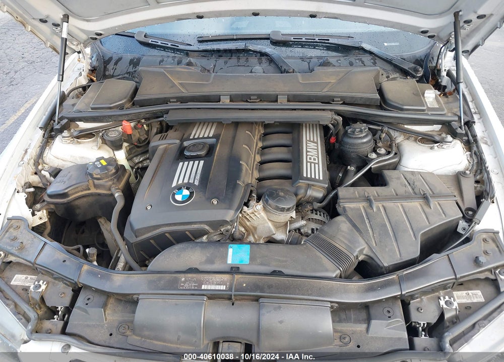 2007 BMW 328I VIN: WBAVA33587KX70776