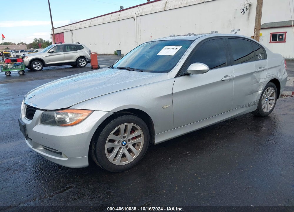 2007 BMW 328I VIN: WBAVA33587KX70776