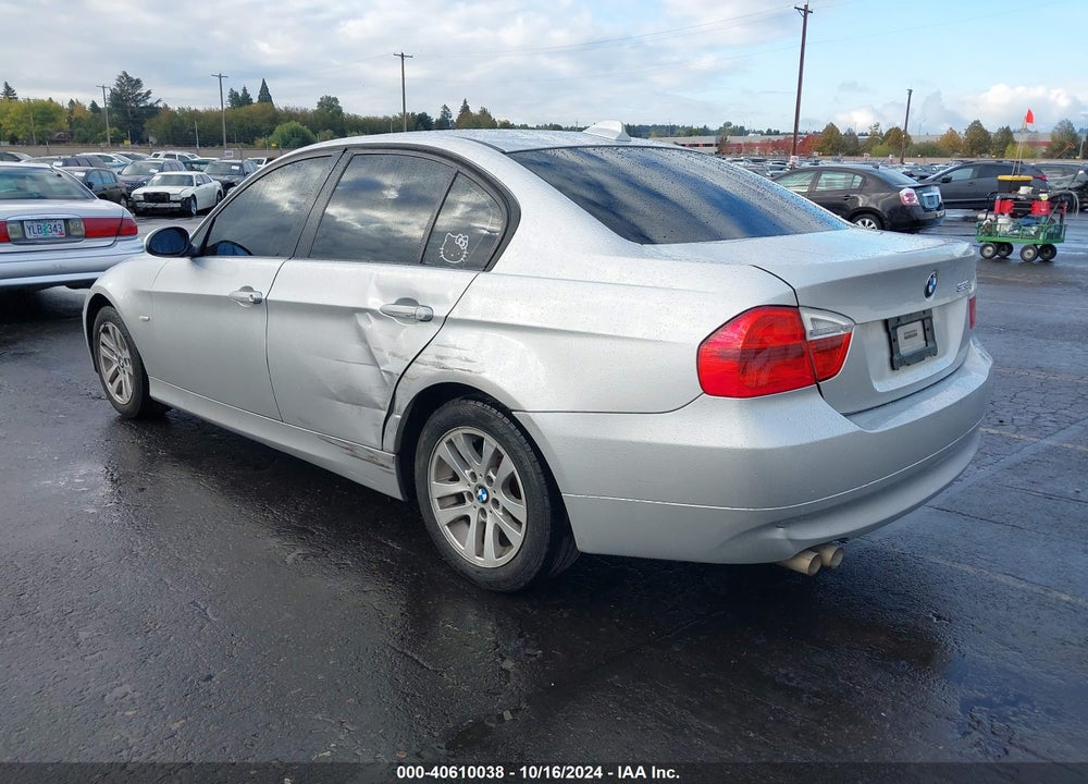 2007 BMW 328I VIN: WBAVA33587KX70776