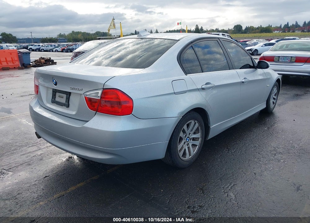 2007 BMW 328I VIN: WBAVA33587KX70776