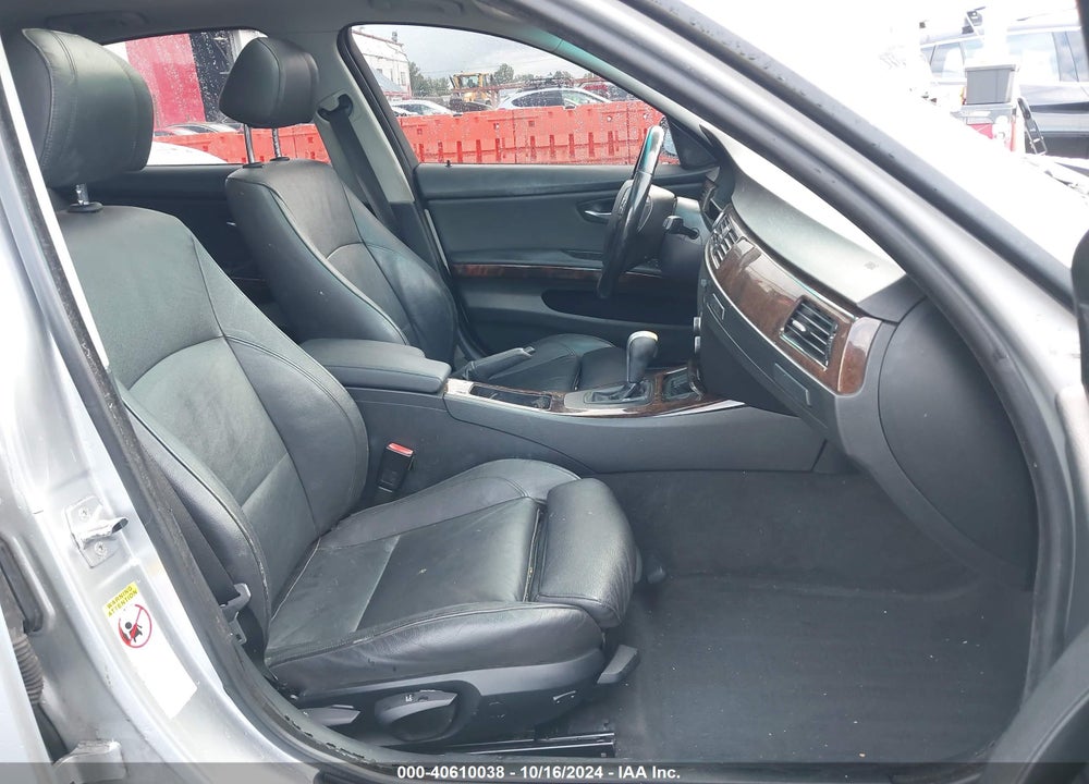 2007 BMW 328I VIN: WBAVA33587KX70776