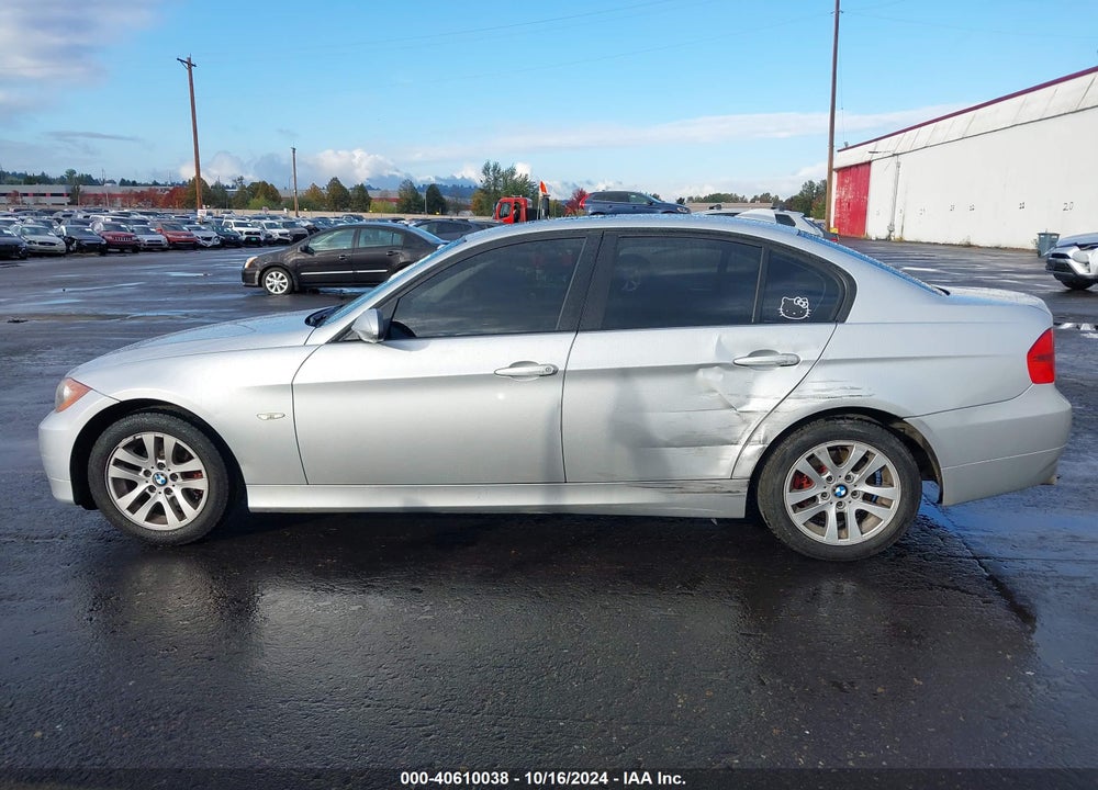 2007 BMW 328I VIN: WBAVA33587KX70776
