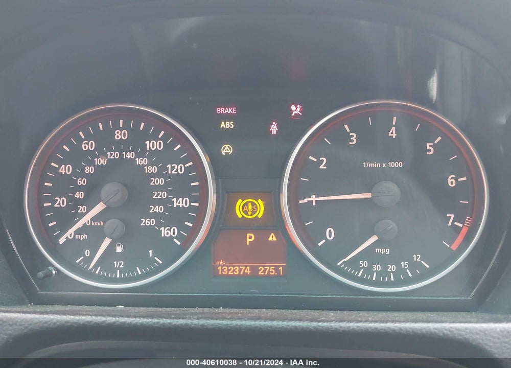 2007 BMW 328I VIN: WBAVA33587KX70776