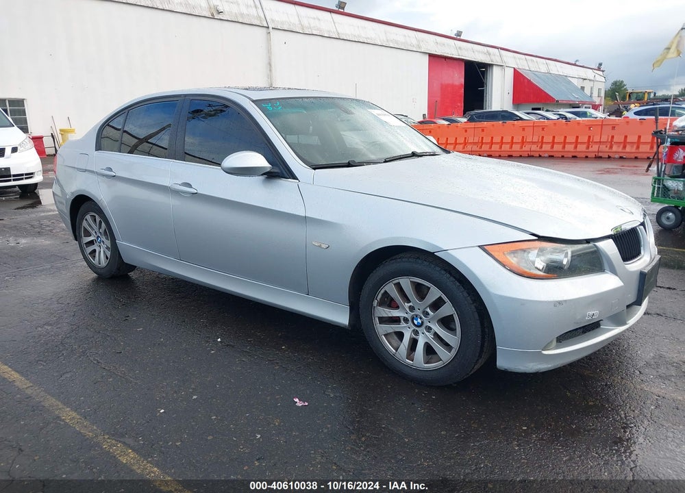 2007 BMW 328I VIN: WBAVA33587KX70776