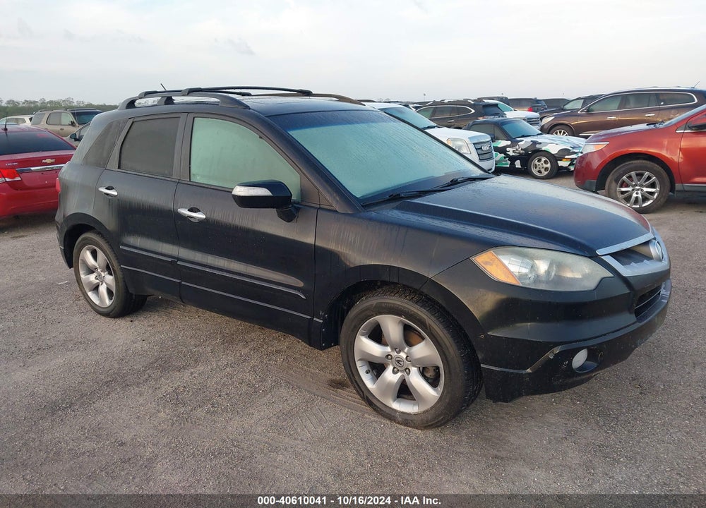 2007 ACURA RDX VIN: 5J8TB18587A017065