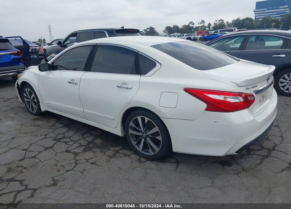 2016 NISSAN ALTIMA 2.5 SR VIN: 1N4AL3AP6GC177501
