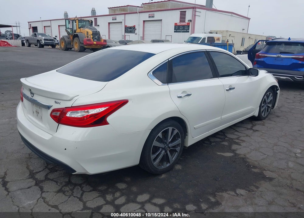 2016 NISSAN ALTIMA 2.5 SR VIN: 1N4AL3AP6GC177501