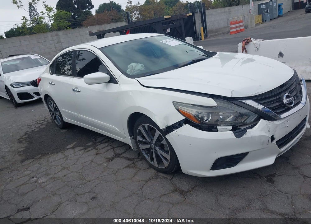 2016 NISSAN ALTIMA 2.5 SR VIN: 1N4AL3AP6GC177501