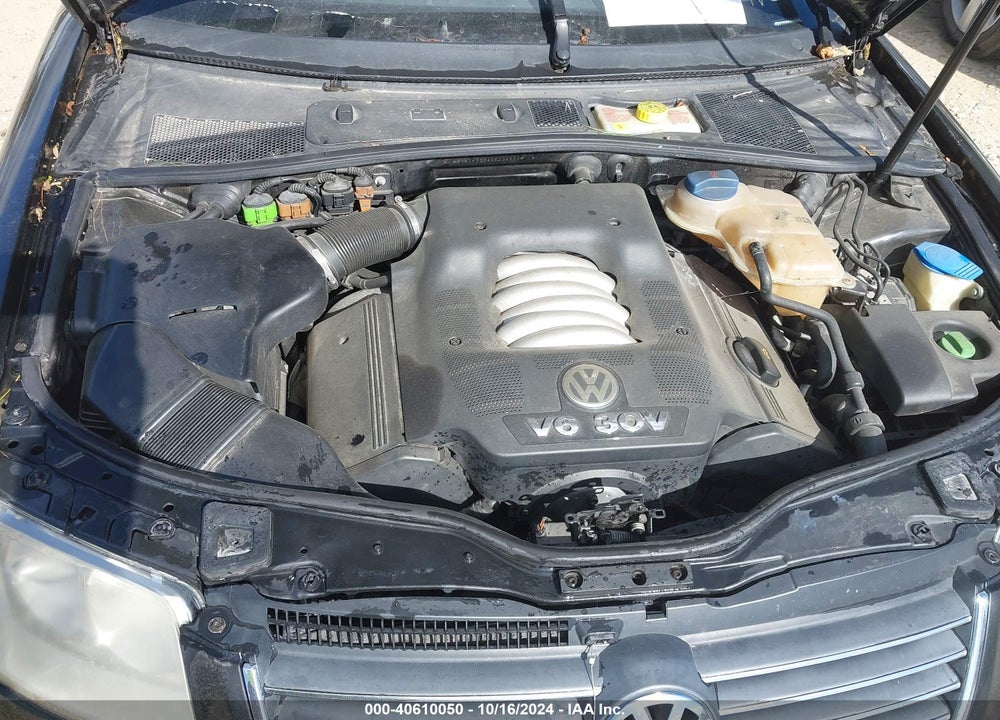 2004 VOLKSWAGEN PASSAT GLX VIN: WVWTH63B44P204609
