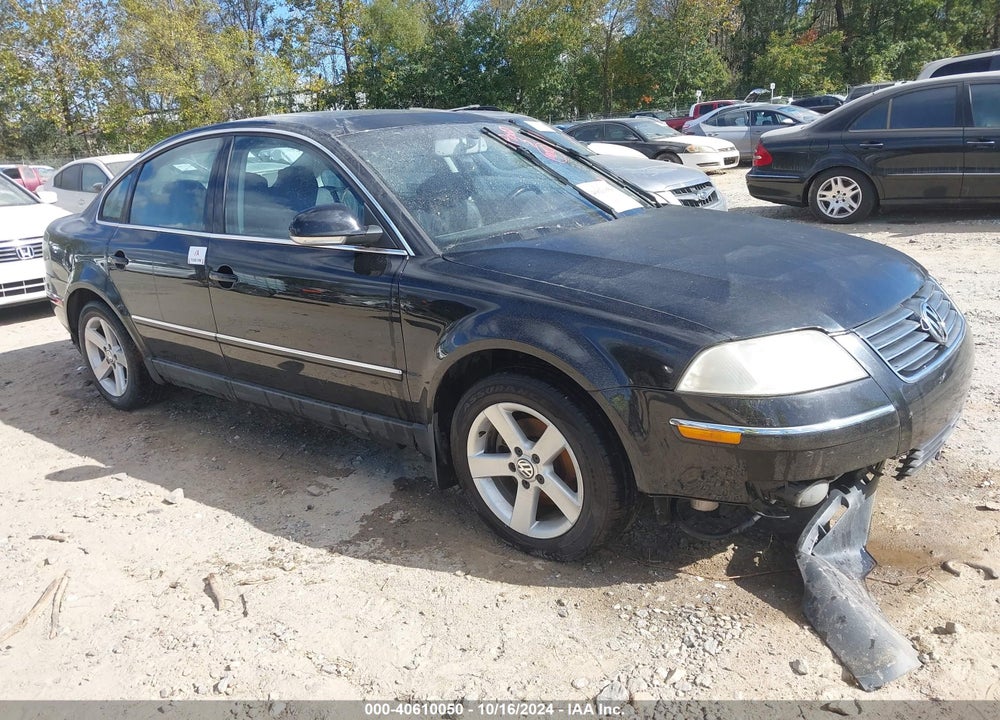 2004 VOLKSWAGEN PASSAT GLX VIN: WVWTH63B44P204609