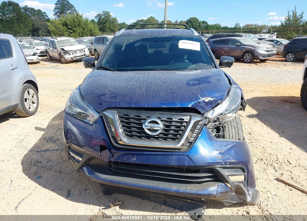 2019 NISSAN KICKS SR VIN: 3N1CP5CU2KL523615
