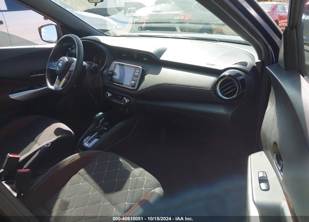 2019 NISSAN KICKS SR VIN: 3N1CP5CU2KL523615