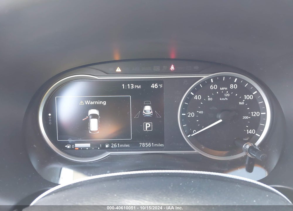 2019 NISSAN KICKS SR VIN: 3N1CP5CU2KL523615