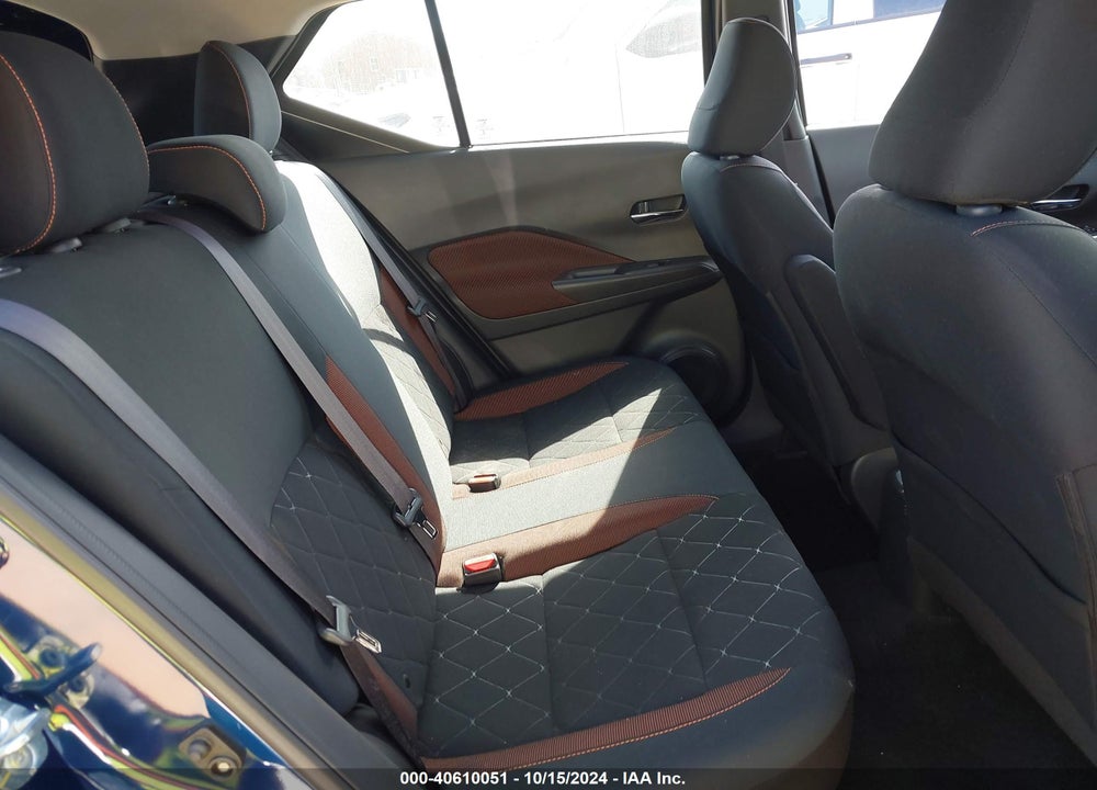 2019 NISSAN KICKS SR VIN: 3N1CP5CU2KL523615