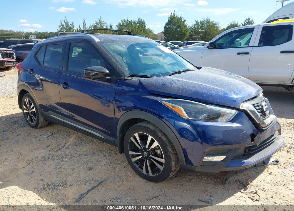 2019 NISSAN KICKS SR VIN: 3N1CP5CU2KL523615