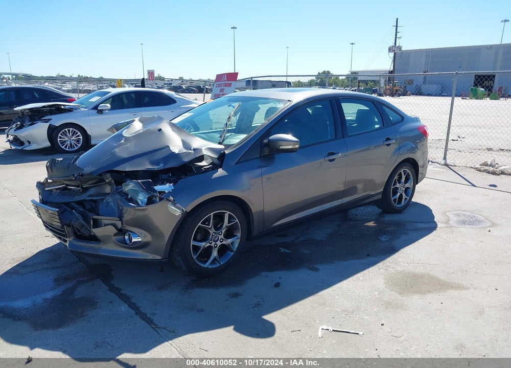 2013 FORD FOCUS SE VIN: 1FADP3F2XDL265820