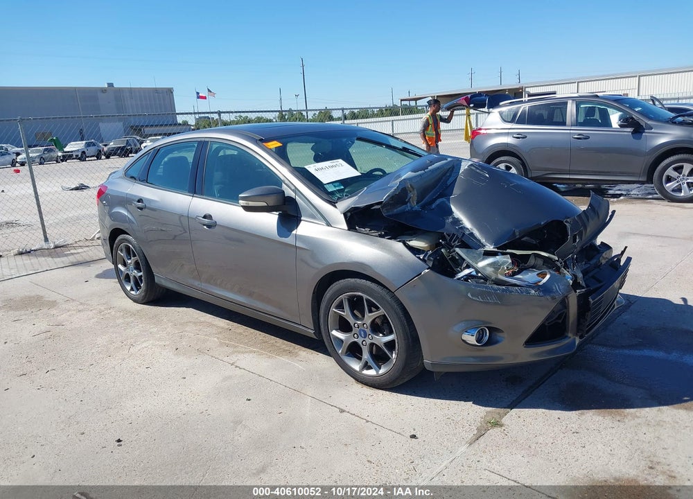 2013 FORD FOCUS SE VIN: 1FADP3F2XDL265820