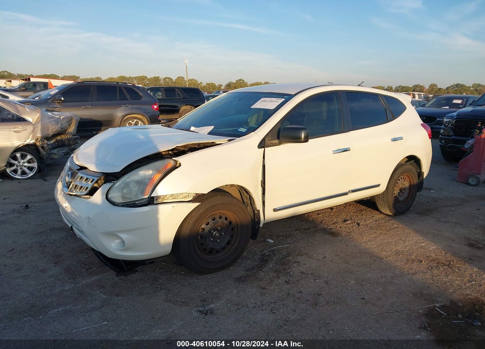 2012 NISSAN ROGUE S VIN: JN8AS5MT1CW290688