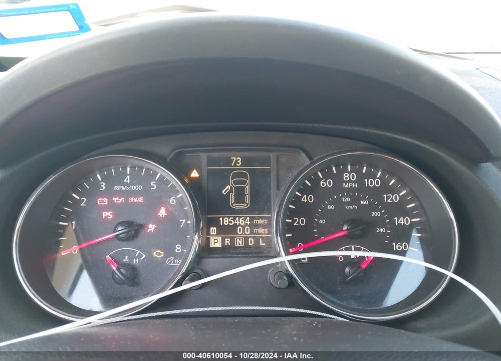 2012 NISSAN ROGUE S VIN: JN8AS5MT1CW290688