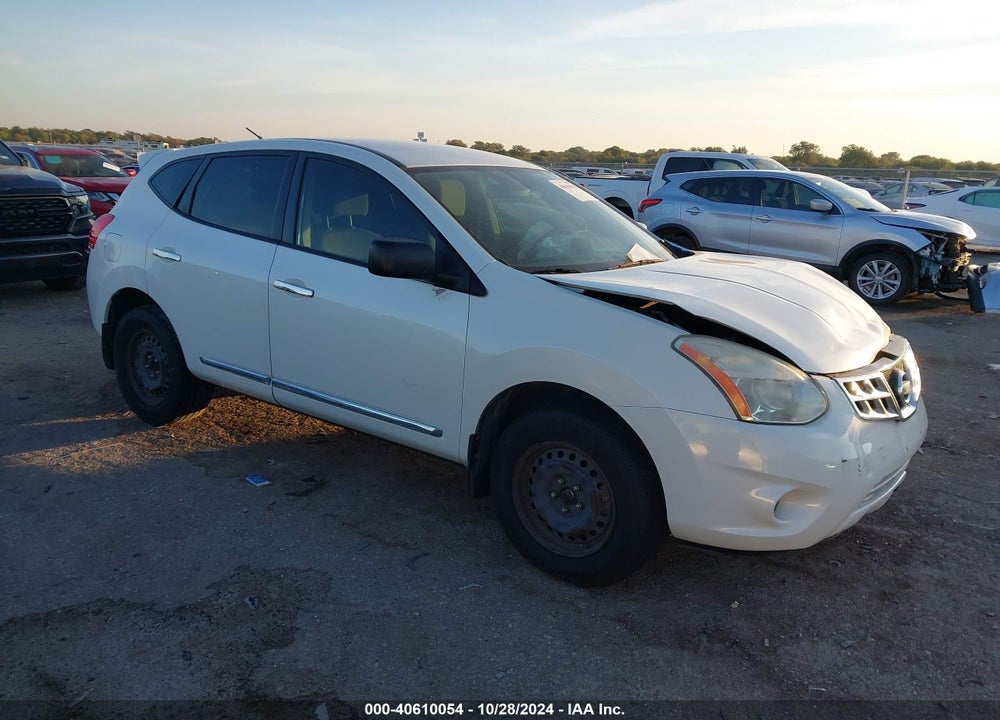 2012 NISSAN ROGUE S VIN: JN8AS5MT1CW290688