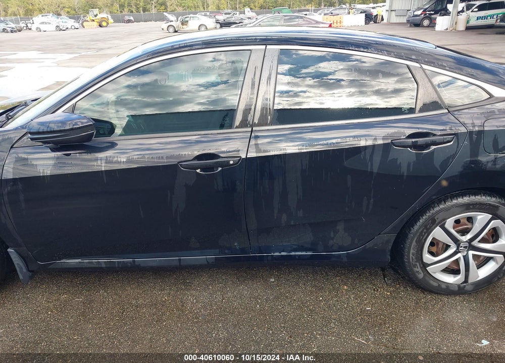 2016 HONDA CIVIC LX VIN: 19XFC2F52GE022986