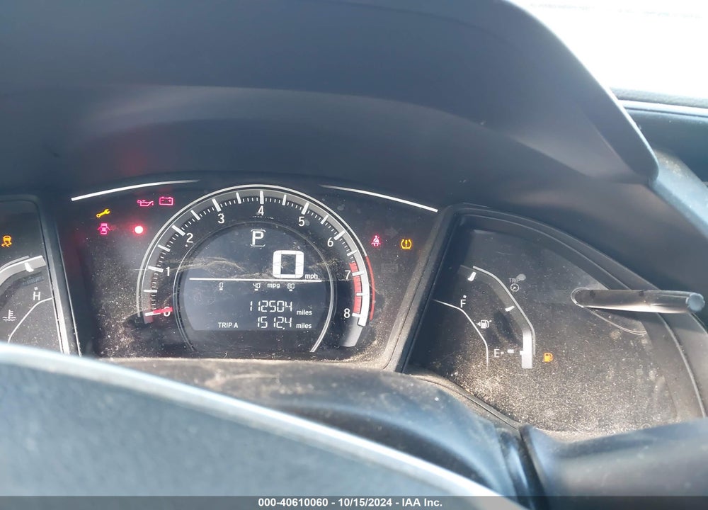 2016 HONDA CIVIC LX VIN: 19XFC2F52GE022986