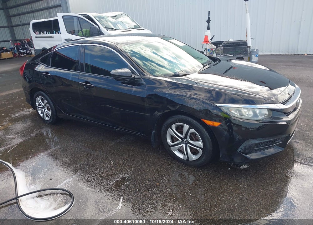 2016 HONDA CIVIC LX VIN: 19XFC2F52GE022986