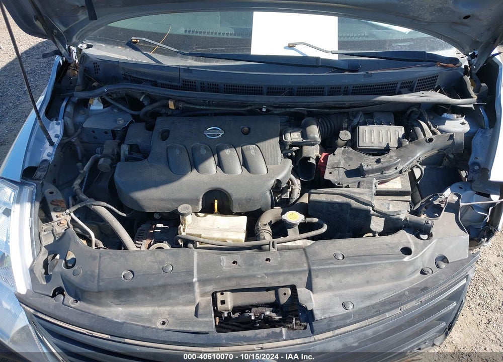 2010 NISSAN VERSA 1.8S VIN: 3N1BC1CP7AL451108