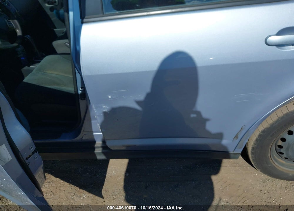 2010 NISSAN VERSA 1.8S VIN: 3N1BC1CP7AL451108
