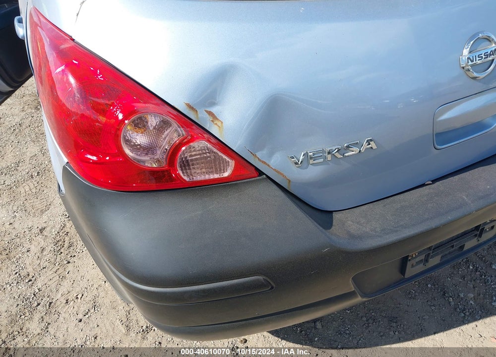 2010 NISSAN VERSA 1.8S VIN: 3N1BC1CP7AL451108