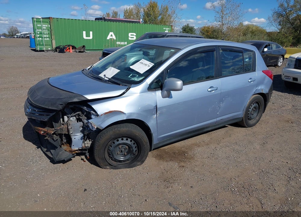 2010 NISSAN VERSA 1.8S VIN: 3N1BC1CP7AL451108