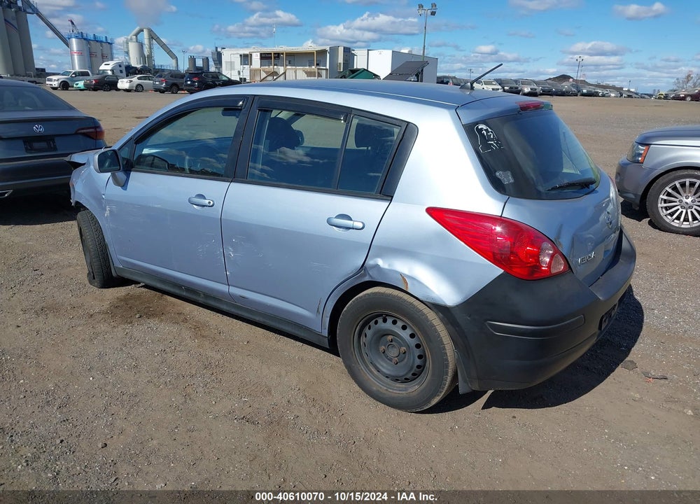 2010 NISSAN VERSA 1.8S VIN: 3N1BC1CP7AL451108