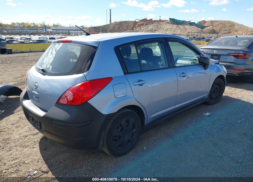 2010 NISSAN VERSA 1.8S VIN: 3N1BC1CP7AL451108