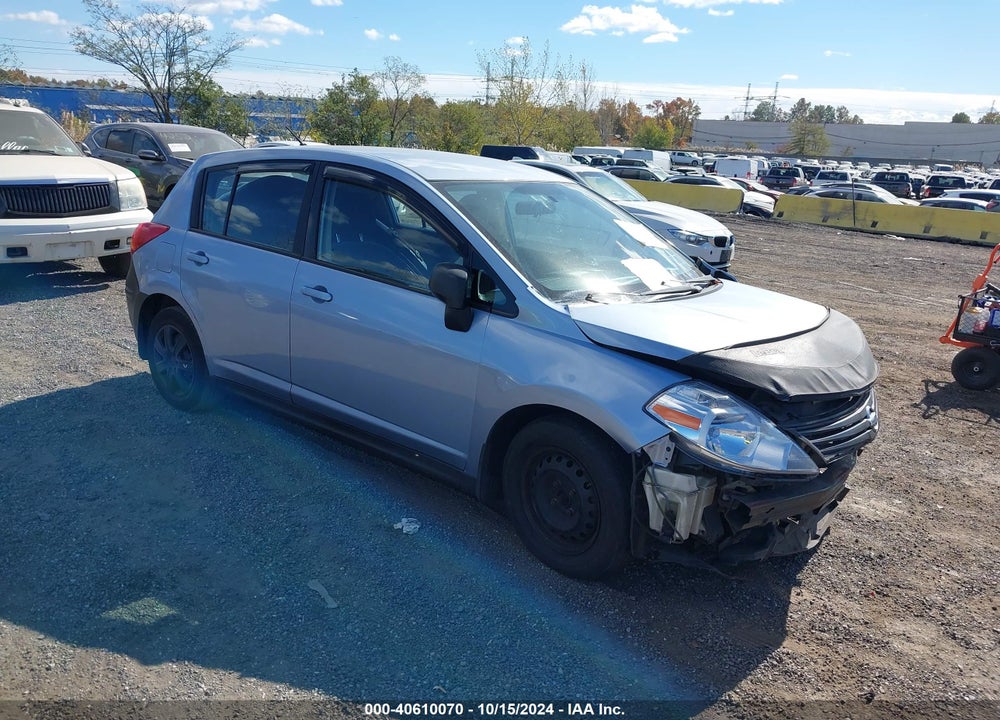 2010 NISSAN VERSA 1.8S VIN: 3N1BC1CP7AL451108