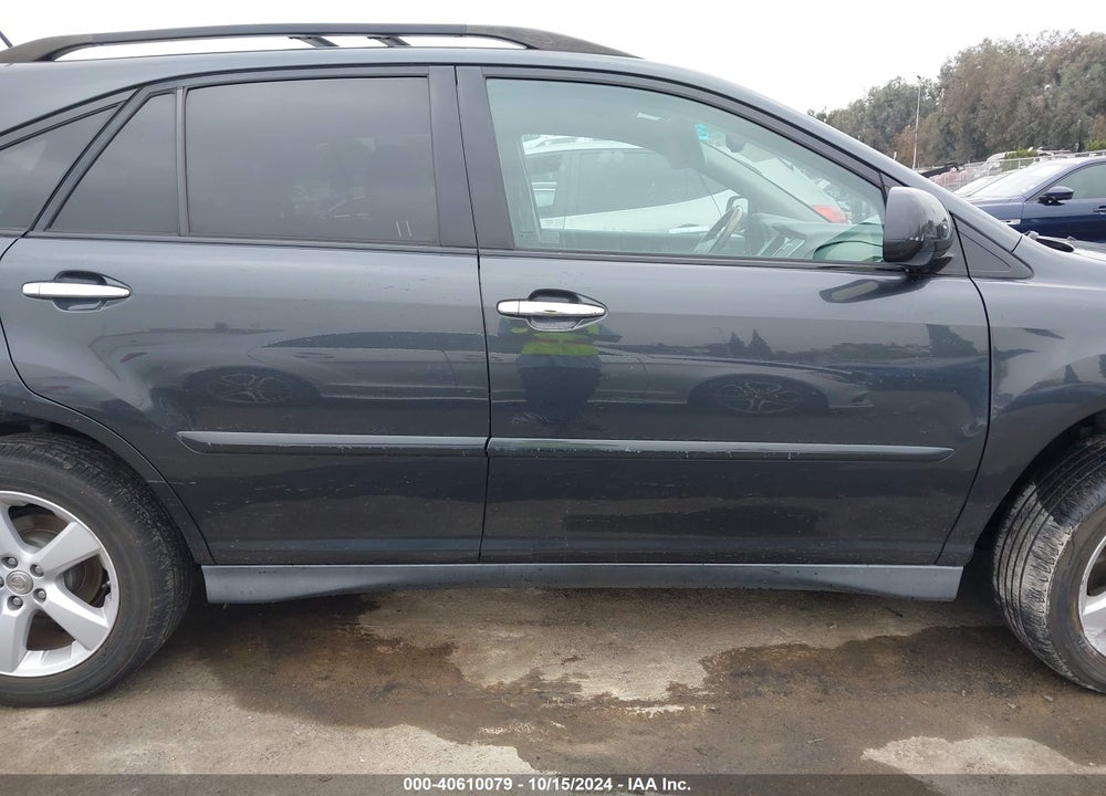 2009 LEXUS RX 350 VIN: 2T2GK31U19C063697