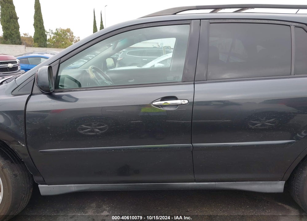 2009 LEXUS RX 350 VIN: 2T2GK31U19C063697