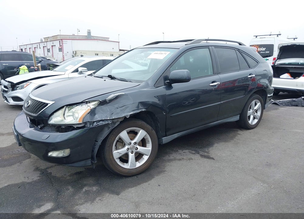2009 LEXUS RX 350 VIN: 2T2GK31U19C063697