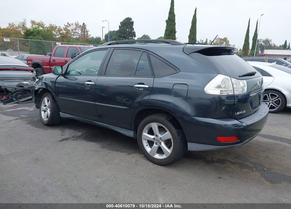 2009 LEXUS RX 350 VIN: 2T2GK31U19C063697